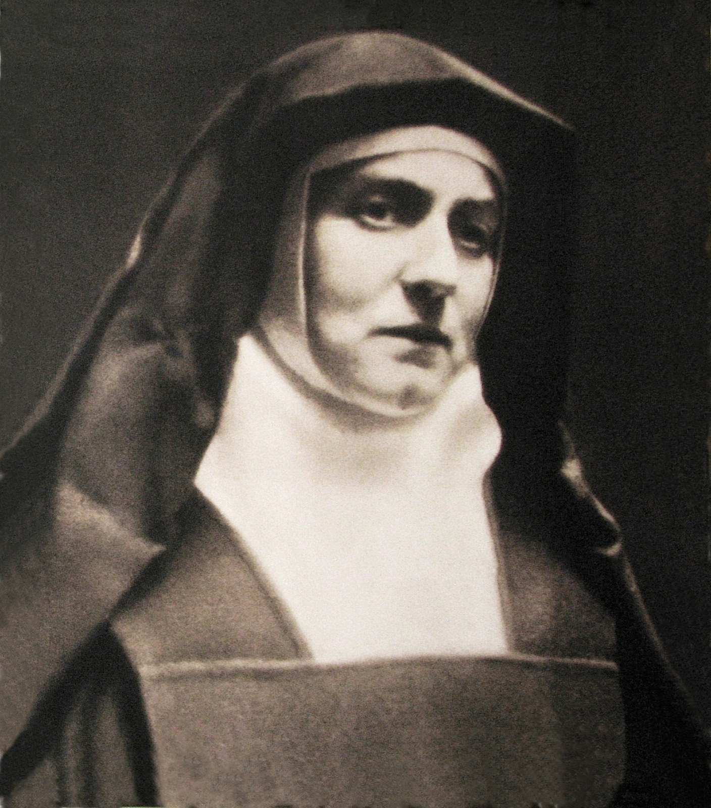 Ordensschwester Teresia Benedicta a Cruce 1939